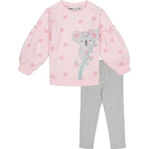 Kids Headquarters Toddler Girls 2-Piece Fleece Sweatshirt Set 4T
